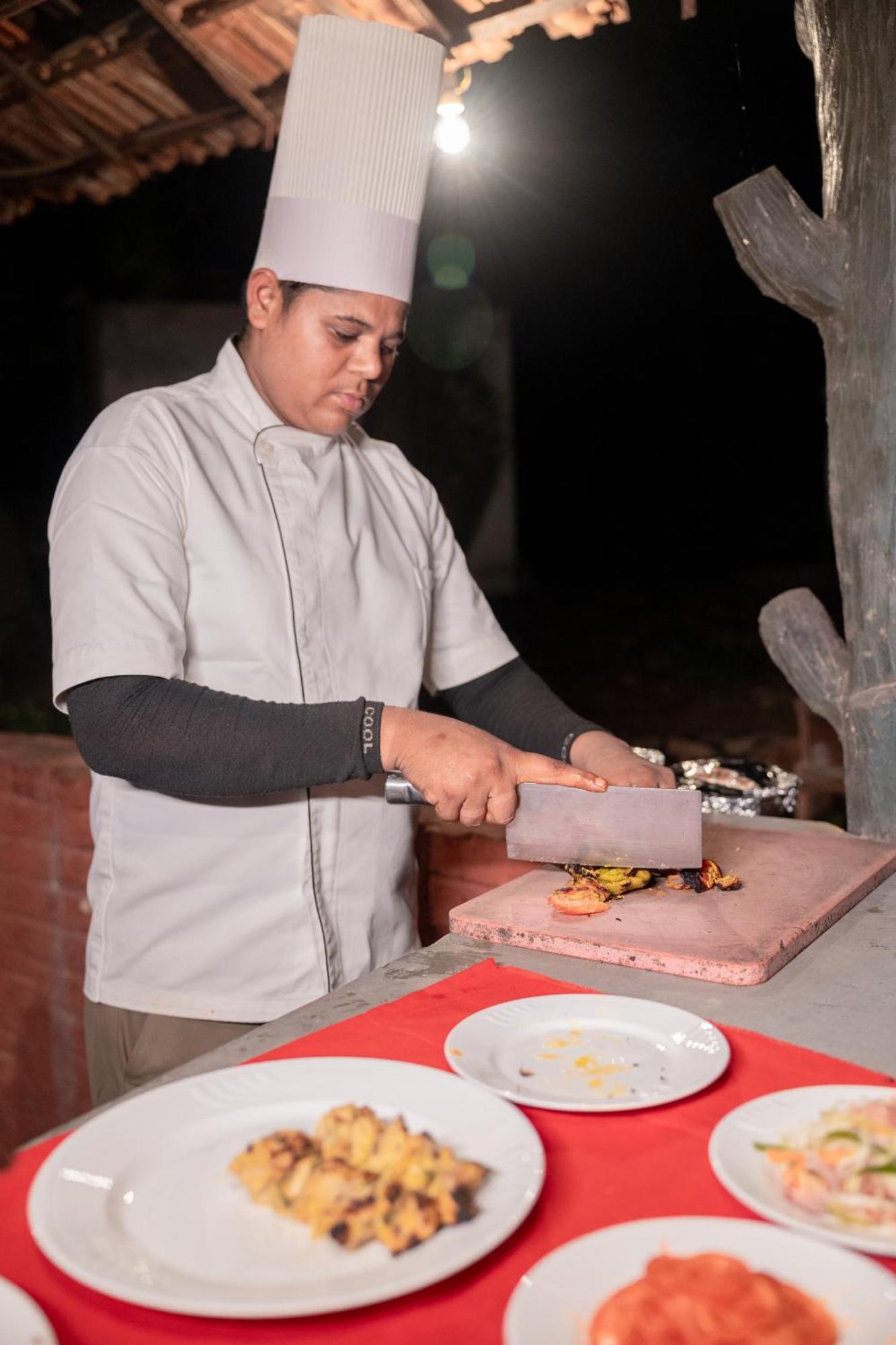 Indian Adventures Tiger Moon Resort Khilchipur  Exterior photo