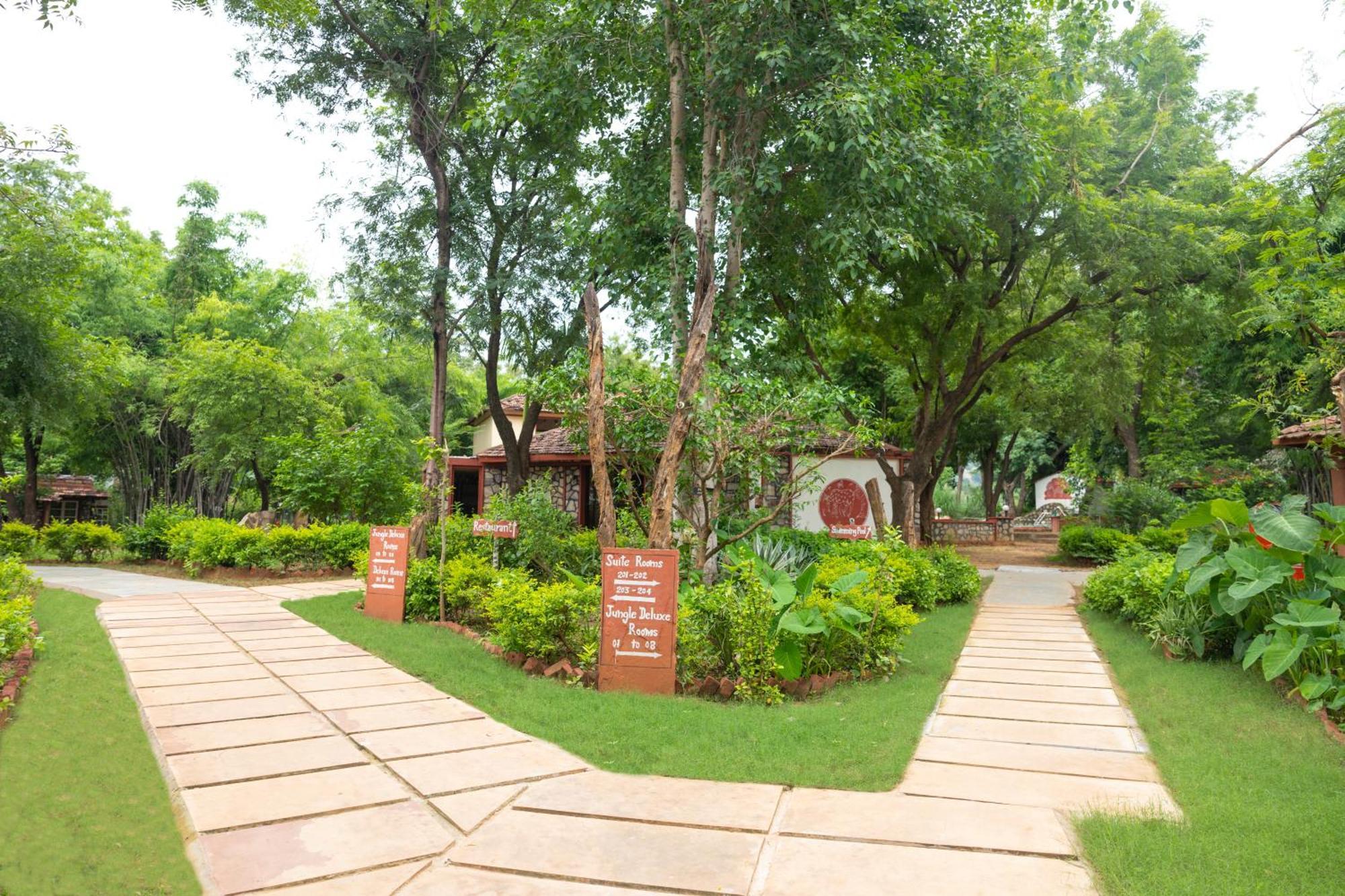Indian Adventures Tiger Moon Resort Khilchipur  Exterior photo