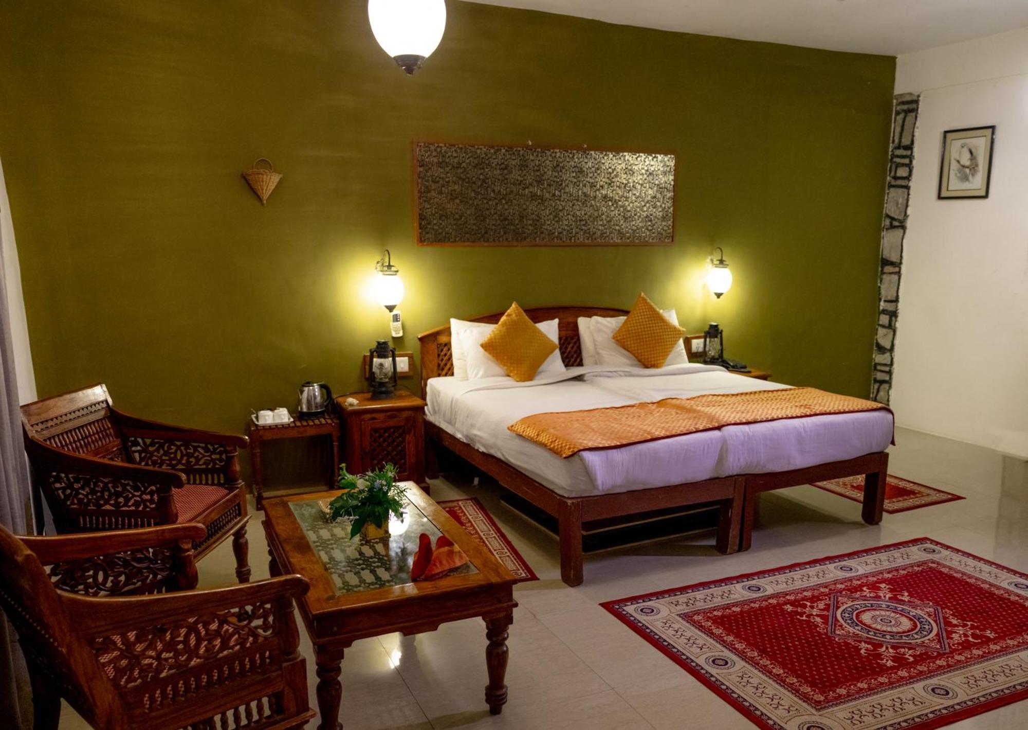 Indian Adventures Tiger Moon Resort Khilchipur  Exterior photo